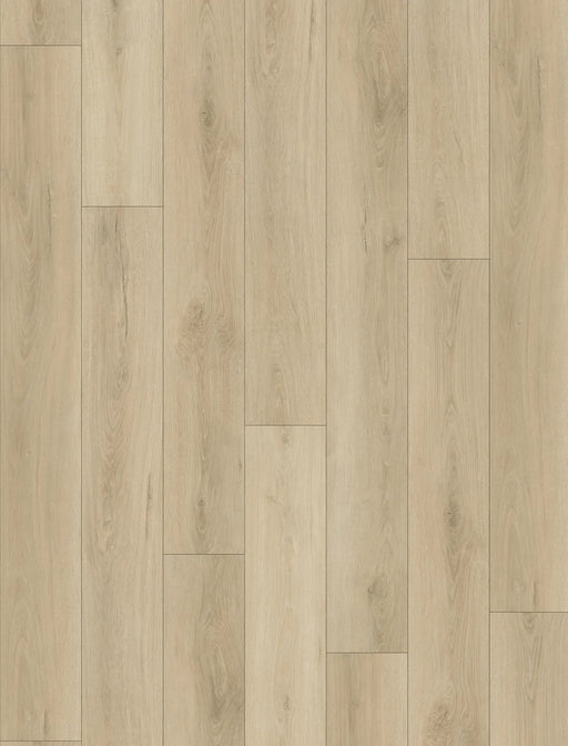 Canadian Standard Phoebe Vanntett Plus 7mm waterproof SPC luxury vinyl plank flooring featuring wide wood-look planks with realistic textured grain and a matte finish