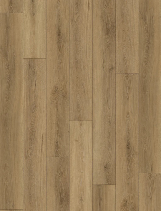 Canadian Standard Rosie Vanntett Plus 7mm waterproof SPC luxury vinyl plank flooring featuring wide wood-look planks with realistic textured grain and a matte finish