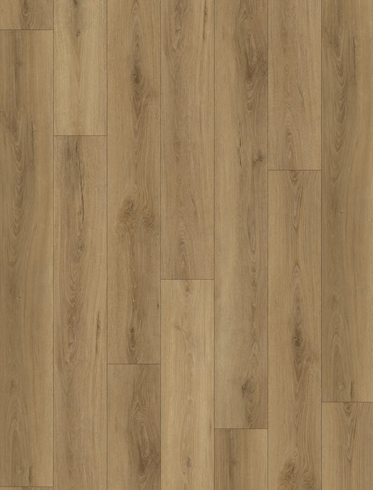 Canadian Standard Rosie Vanntett Plus 7mm waterproof SPC luxury vinyl plank flooring featuring wide wood-look planks with realistic textured grain and a matte finish