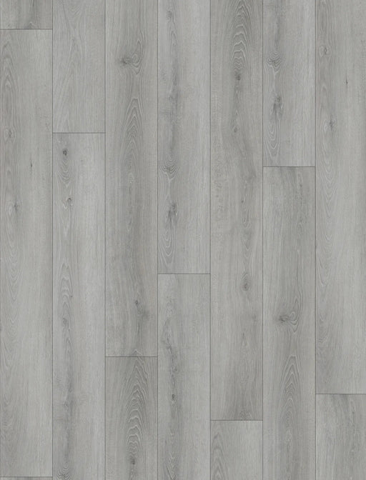 Canadian Standard Ross Vanntett Plus 7mm waterproof SPC luxury vinyl plank flooring featuring wide wood-look planks with realistic textured grain and a matte finish