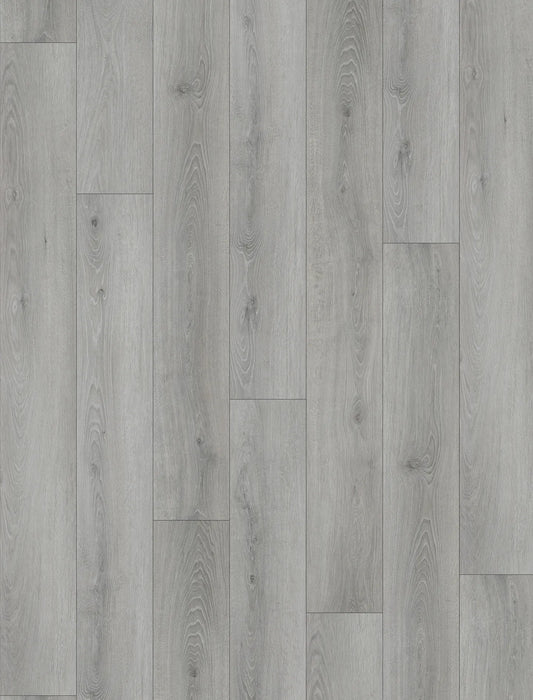 Canadian Standard Ross Vanntett Plus 7mm waterproof SPC luxury vinyl plank flooring featuring wide wood-look planks with realistic textured grain and a matte finish