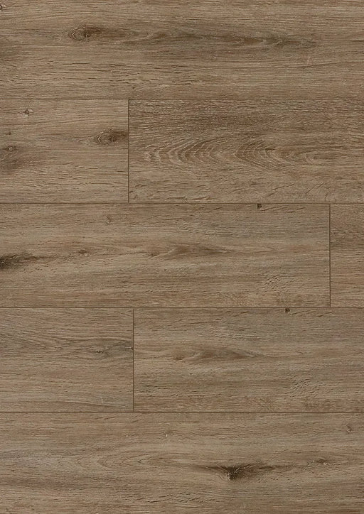 Canadian Standard Morning Coffee VanntettPro 5.2mm SPC luxury vinyl plank flooring featuring realistic wood grain texture and a matte finish