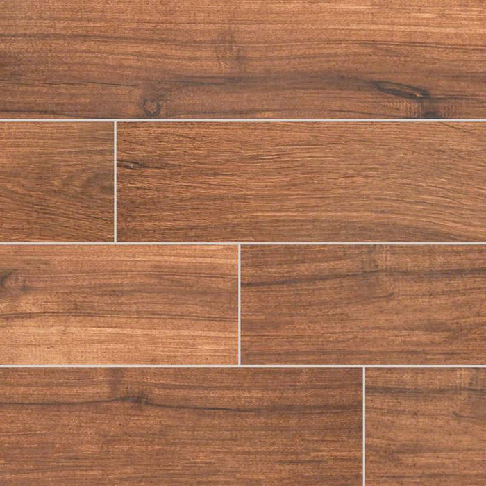 MSI Surfaces Palmetto Chestnut Porcelain Tile