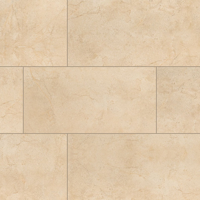 MSI Surfaces Aria Cremita Porcelain Tile