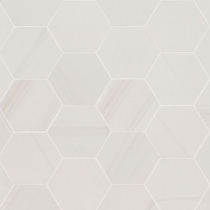 MSI Surfaces Eden Dolomite 3" x 3" Hexagon Matte Porcelain Mosaic