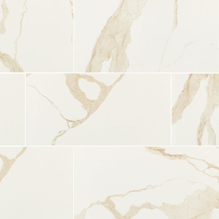 MSI Surfaces Eden Calacatta Porcelain Tile