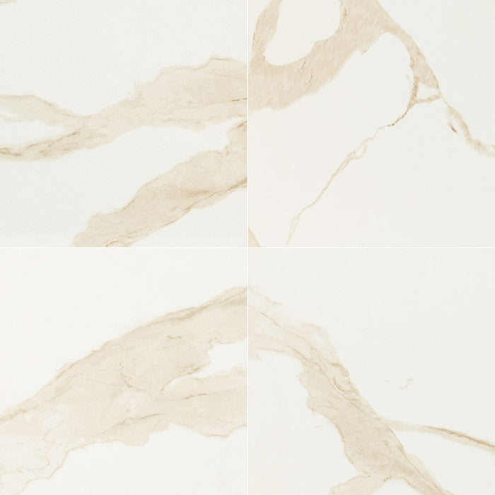 MSI Surfaces Eden Calacatta Porcelain Tile