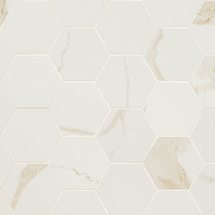 MSI Surfaces Eden Calacatta Porcelain Tile