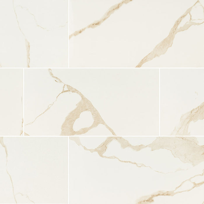 MSI Surfaces Eden Calacatta Porcelain Tile