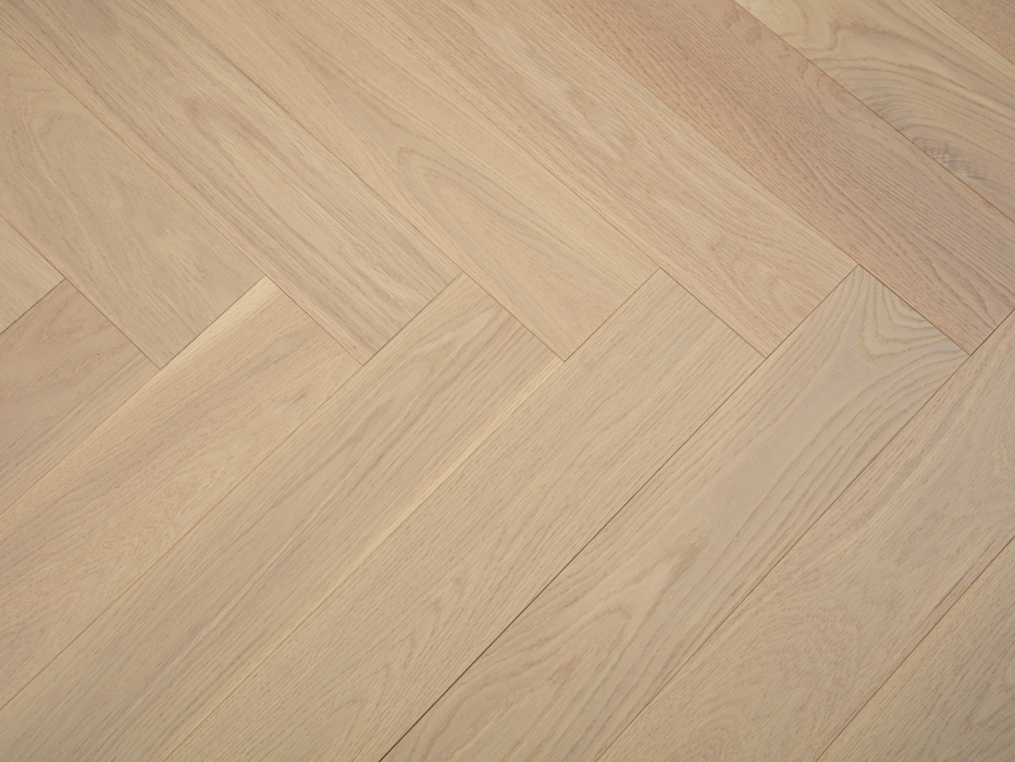 Vidar American White Oak Naked Oak Engineered Hardwood