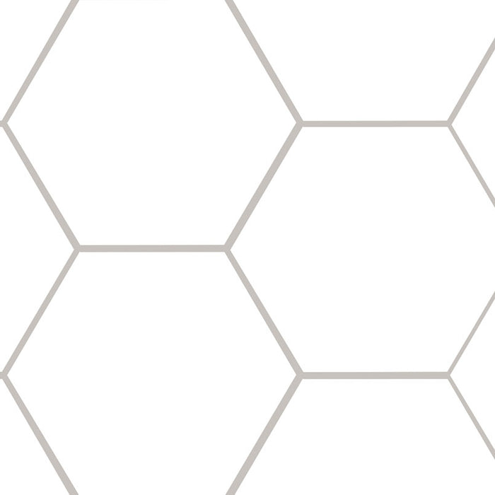 MSI Surfaces Hexley Ecru Hexagon Porcelain Tile