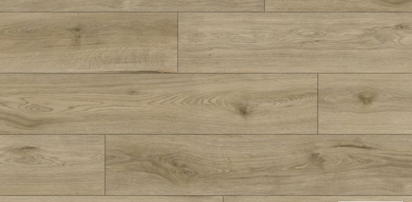 NAF AquaPlus Classic Bali 7mm waterproof rigid core vinyl plank flooring with textured finish and click-lock installation detail closeup