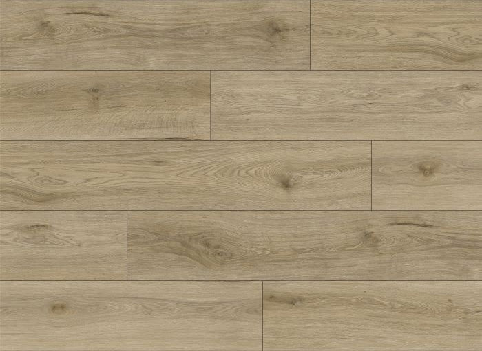 NAF AquaPlus Classic Bali 7mm waterproof rigid core vinyl plank flooring with textured finish and click-lock installation
