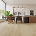 NAF AquaPlus Classic Santa Maria 7mm waterproof rigid core vinyl plank flooring with textured finish and click-lock installation applied in a dining room