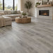 NAF AquaPlus Classic Santorini 7mm waterproof rigid core vinyl plank flooring with textured finish and click-lock installation applied in a living room
