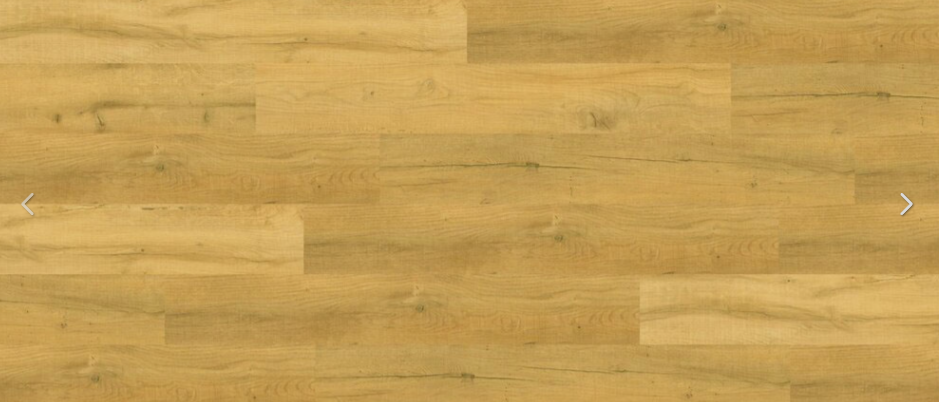 NAF AquaPlus Gold Yorkville 7mm waterproof rigid core vinyl plank flooring with realistic wood grain and deep-textured finish product detail closeup