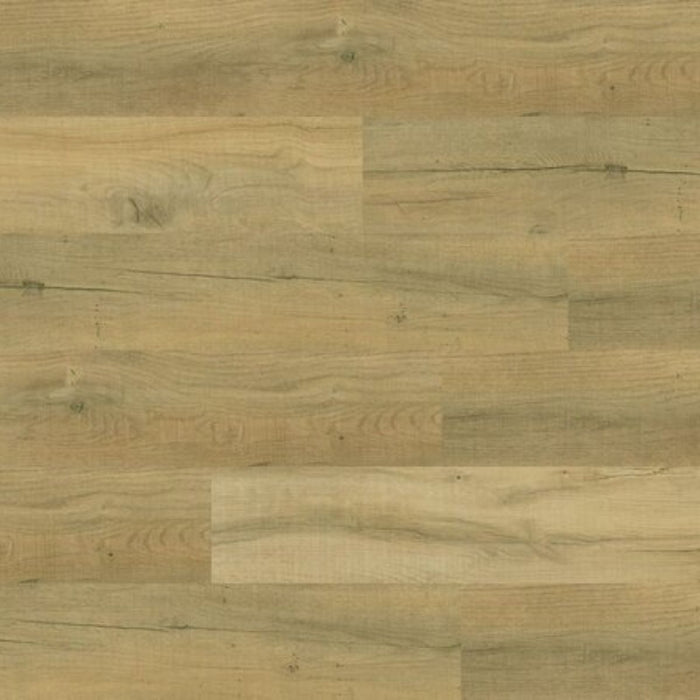 NAF AquaPlus Gold Yorkville 7mm waterproof rigid core vinyl plank flooring with realistic wood grain and deep-textured finish