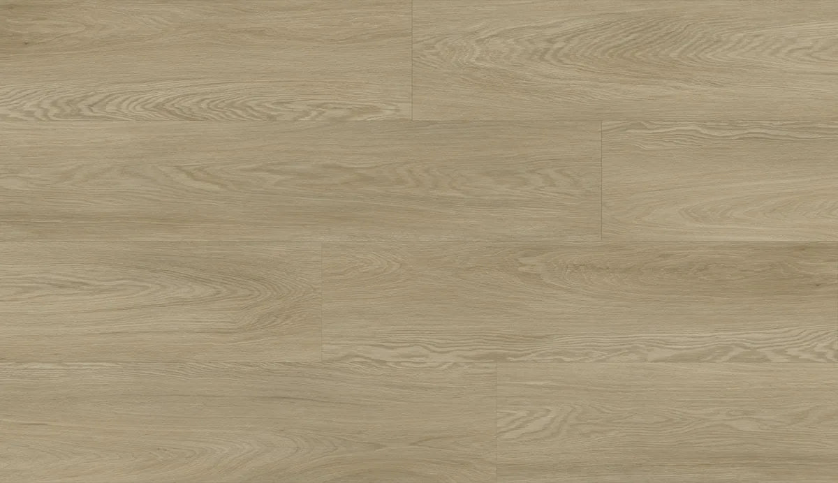 NAF AquaPlus Platinum Chelsea 9mm waterproof rigid core vinyl plank flooring with realistic wood grain and deep-textured finish