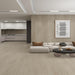 NAF AquaPlus Platinum Fulham 9mm waterproof rigid core vinyl plank flooring with realistic wood grain and deep-textured finish in a living room