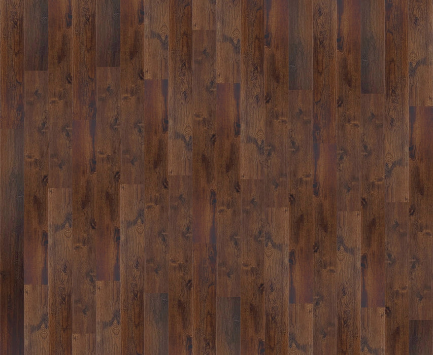 NAF AquaPlus Platinum Leo 9mm waterproof rigid core vinyl plank flooring with realistic wood grain and deep-textured finish layout overview