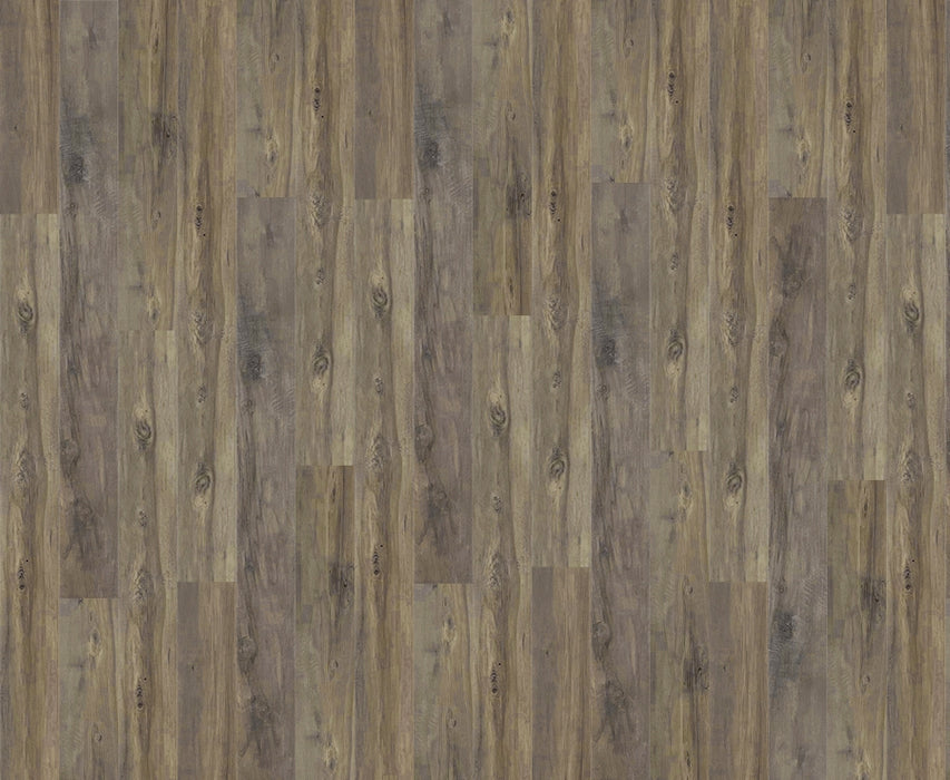NAF AquaPlus Platinum Libra 9mm waterproof rigid core vinyl plank flooring with realistic wood grain and deep-textured finish layout overview