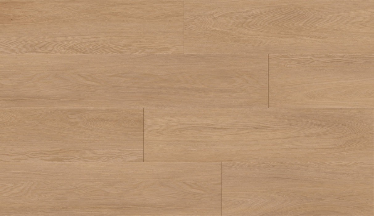 NAF AquaPlus Platinum London 9mm waterproof rigid core vinyl plank flooring with realistic wood grain and deep-textured finish