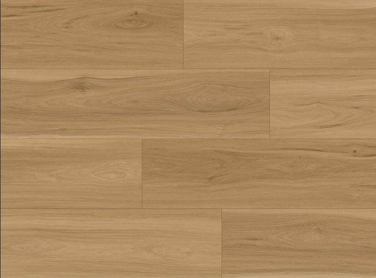 NAF AquaPlus Platinum Mayfair 9mm waterproof rigid core vinyl plank flooring with realistic wood grain and deep-textured finish