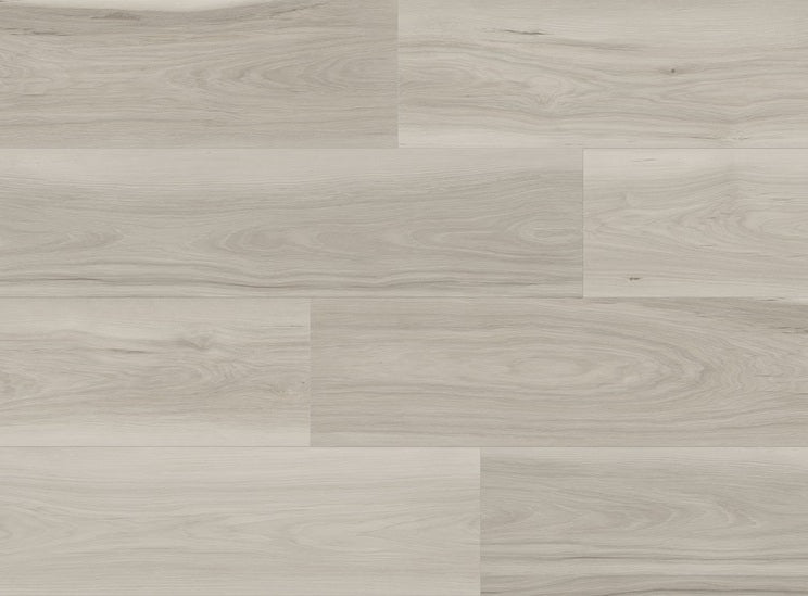 NAF AquaPlus Platinum Soho 9mm waterproof rigid core vinyl plank flooring with realistic wood grain and deep-textured finish