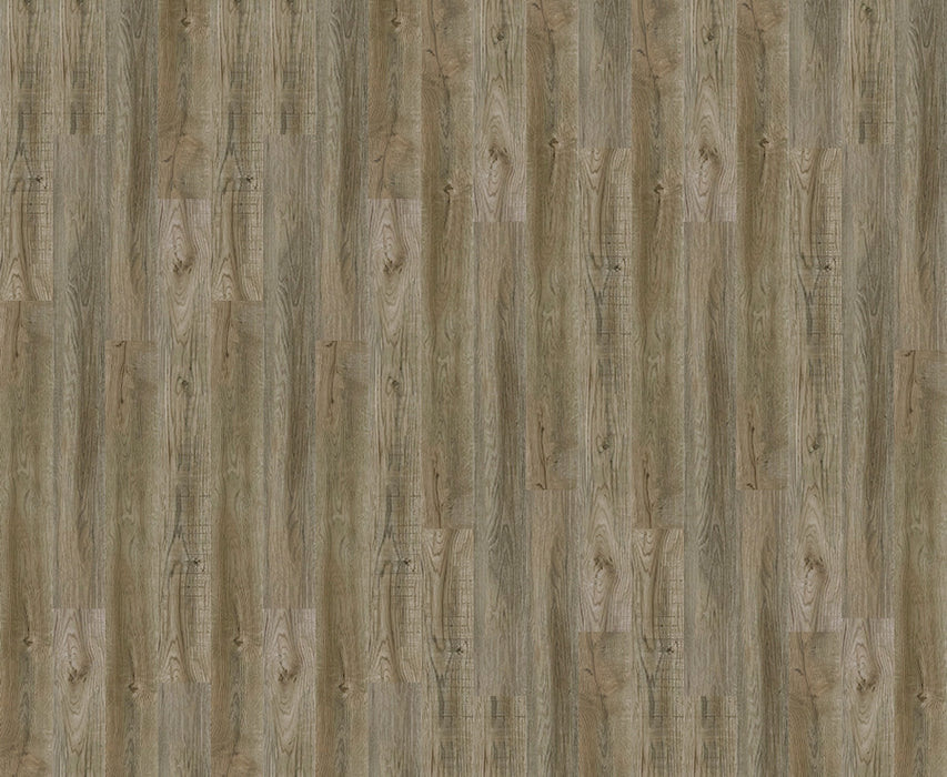 NAF AquaPlus Platinum Virgo 9mm waterproof rigid core vinyl plank flooring with realistic wood grain and deep-textured finish layout overview