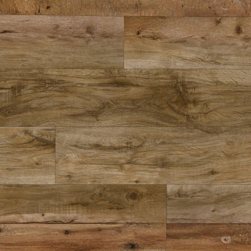 NAF AquaPlus Select Chaplin 7mm waterproof rigid core vinyl plank flooring with realistic wood grain and deep-textured finish