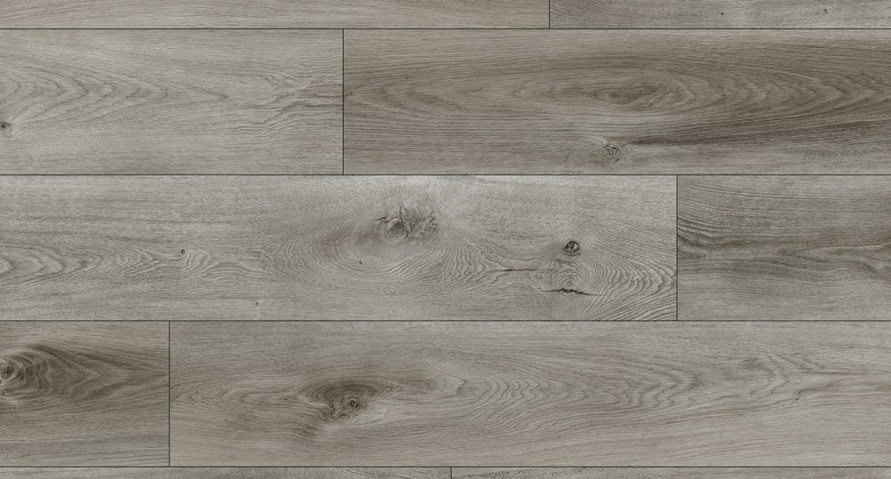 NAF AquaPlus Select Collingwood 7mm waterproof rigid core vinyl plank flooring with realistic wood grain and deep-textured finish
