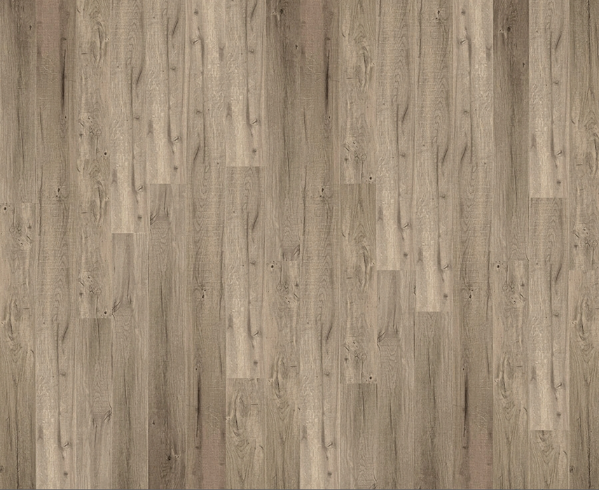 NAF AquaPlus Select Tobermory 7mm waterproof rigid core vinyl plank flooring with realistic wood grain and deep-textured finish product layout