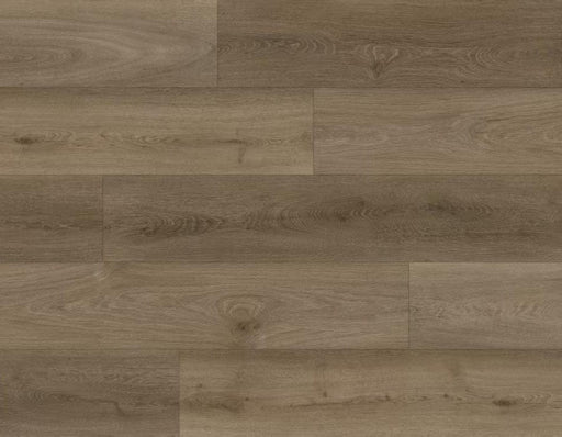 NAF AquaWood Hudson 10mm waterproof WPC vinyl flooring with wide 9-inch wood-look planks and a textured finish