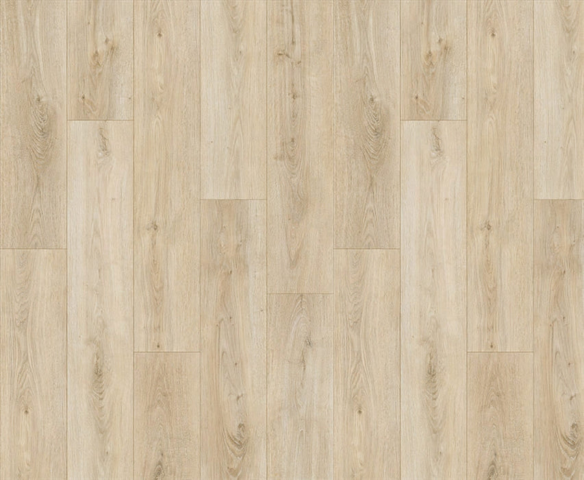 NAF AquaWood Thames 10mm waterproof WPC vinyl plank flooring with wide wood-look planks and textured finish layout overview