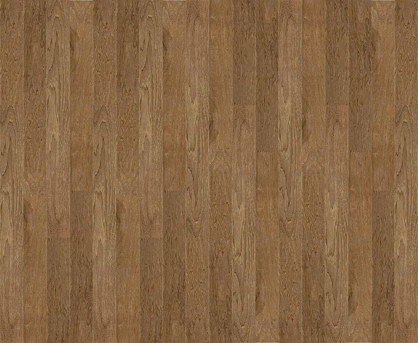 NAF Autumn European Oak engineered hardwood flooring featuring 5-inch-wide planks with natural oak grain and a textured wirebrushed finish product layout version