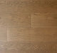 NAF Autumn European Oak engineered hardwood flooring featuring 5-inch-wide planks with natural oak grain and a textured wirebrushed finish
