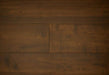 NAF Cappuccino Maple engineered hardwood flooring featuring 6.5-inch planks with natural maple grain and a handscraped surface