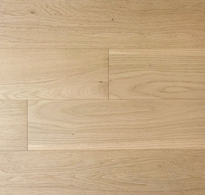 NAF Cedar 12mm European Oak engineered hardwood flooring with natural oak grain and a textured wirebrushed finish