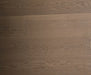 NAF Ecru White Oak engineered hardwood flooring with 7.5-inch wide planks and natural oak grain with a wirebrushed texture