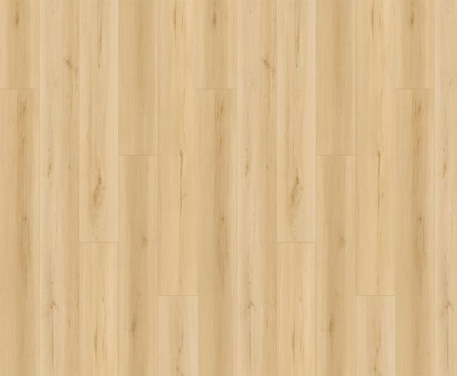 NAF Estella 12mm waterproof laminate PLUS flooring featuring realistic 4D wood texture and 9.3-inch-wide planks layout overview