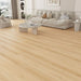 NAF Estella 12mm waterproof laminate PLUS flooring featuring realistic 4D wood texture and 9.3-inch-wide planks in a living room