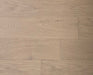 NAF Fawn Beige European White Oak engineered hardwood flooring featuring 5-inch planks with natural oak grain and a wirebrushed finish