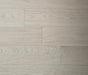NAF Harvest Gold European White Oak engineered hardwood flooring featuring 5-inch planks with natural oak grain and a wirebrushed finish