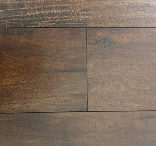 NAF Heritage Maple 14mm waterproof laminate flooring featuring 7.7-inch wood-look planks with a realistic 4D textured finish