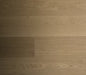 NAF Honey White Oak engineered hardwood flooring with 7.5-inch wide planks and natural oak grain with a wirebrushed texture