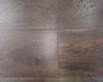 NAF Kona Hickory engineered hardwood flooring with 7.5-inch wide planks, natural wood grain and a wirebrushed surface