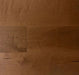 NAF Latte Maple engineered hardwood flooring featuring 6.5-inch planks with natural maple grain and a handscraped surface