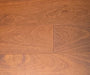 NAF Mahogany Rosewood engineered hardwood flooring featuring 6-inch planks with distinctive natural wood grain and a smooth finish