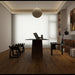 NAF Mesa Taupe 14mm waterproof laminate flooring featuring 7.7-inch wood-look planks with a realistic 4D textured finish room scene