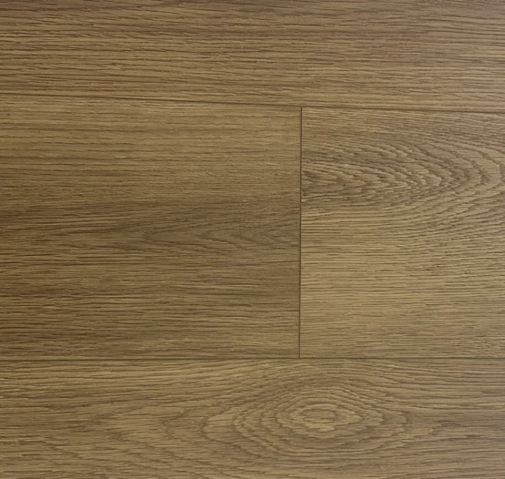 NAF Palisade 14mm waterproof laminate flooring featuring 7.7-inch wood-look planks with a realistic 4D textured finish